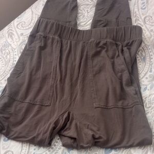 Sijo Comfortable Gray Leggings Made From Eucalyptus